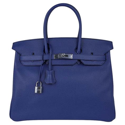 hermes sky blue|Hermes blue bag.